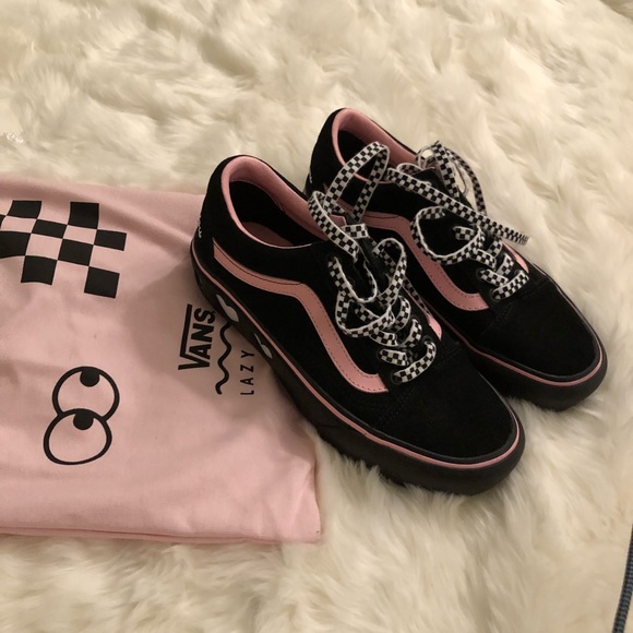 lazy oaf x vans shoes